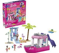 Kit De Construcción Barbie Malibú Dream Boat Barco De Ensueño 317 Piezas