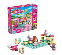 Mega Construx Barbie Pastelería, muñecas con Bloques de construcción y Accesorios de Juguete (Mattel GWR32)