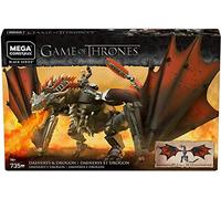 Mega Construx Game of Thrones Got Daenerys y Drogon