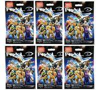 Mega Construx Halo 10th Anniversary Series - Mini figuras (6 unidades)
