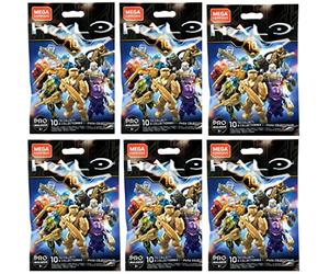 Mega Construx Halo 10th Anniversary Series - Mini figuras (6 unidades)