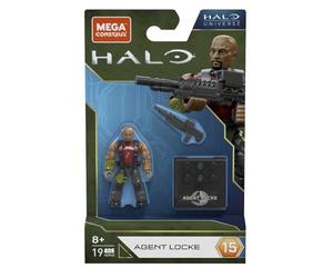 Mega Construx Halo GDP48 - Heroes Series 15 - Agent Locke