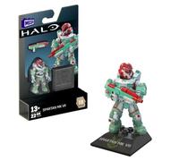Mega Construx Halo Heroes Series 18 - HNC46 - Figura articulada de 6 cm - Spartan MK VII