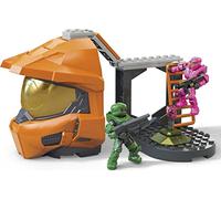 Mega Construx Halo - HHC35 - Control de zona - Pack de 2 figuras articuladas 8 cm - Contiene 63 piezas