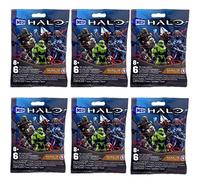 Mega Construx Halo Universe Series 2 - Juego completo de 6 mini figuras