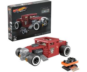 MEGA Construx Hot Wheels Coche Bone Shaker Formato XL