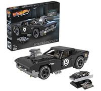 MEGA Construx Hot Wheels Coleccionistas Rodger Dodger Coche de juguete de bloques de construcción, +900 piezas, para niños +10 años (Mattel HDJ98)