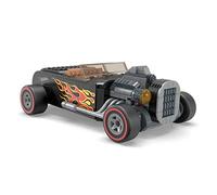Mega Construx Hot Wheels Coleccionistas Street Rodder Coche de Juguete de Bloques de construcción, +400 Piezas, para niños +10 años (Mattel HDJ97)