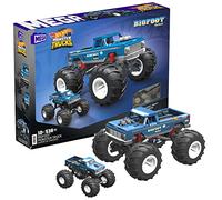 MEGA Construx Hot Wheels Monster Trucks Coleccionistas Bigfoot Coche de bloques de construcción, 550 piezas, juguete +10 años (Mattel HHD20)