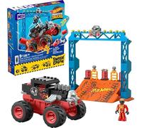 MEGA Hot Wheels Monster Trucks Building Toy, Smash & Crash Bone Shaker Crush Cou