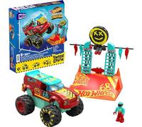 Monster Trucks Modelo Demo Derby Edificios Mega 151 Piezas Hot Wheels HNG53