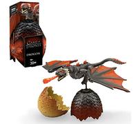 Mega Construx Juego de Tronos Drogon, Bloques de construcción Dragón (Mattel GMN99)