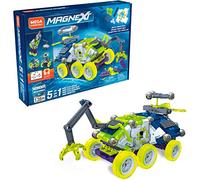 Mega Construx Magnext 5 en 1 mag-Explorers, Juego de construcción con imanes para niños +5 años (Mattel GFF26)