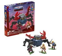 Mega Construx Masters of The Universe, Ataque de Hordak, Figuras y Juego de Bloques de construcción de Juguete, Multicolor