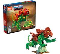 Mega Construx Masters of The Universe Battle Cat Figura de Bloques de construcción de Juguete para niños +10 años Mattel GVY14