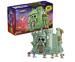 Mega Construx™ Masters of The Universe™ Castillo Grayskull, Juguete de construcción niños +14 años (Mattel GGJ67)
