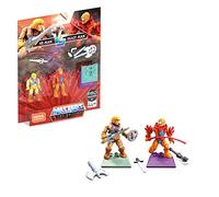 Mega Construx - Masters of The Universe GNN73 - Heroes He-Man vs Beast Man