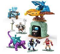 Mega Construx Masters of The Universe Point Dread de 557 Piezas, Conjunto de Bloques de construcción (Mattel GPH24)