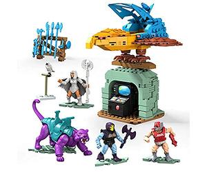 Mega Construx Masters of The Universe Point Dread de 557 Piezas, Conjunto de Bloques de construcción (Mattel GPH24)