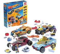 Mega Construx Personaliza tu Coche Hot Wheels, Juego de construcción para niños con más de 55 Piezas (Mattel GVM13)