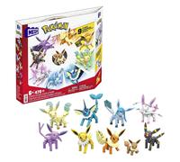 MEGA Construx Pokémon Cada Evolución Eevee Set De Construcción 470 Piezas