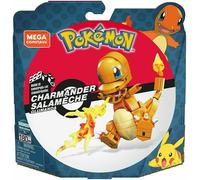 MEGA CONSTRUX Pokemon Charmander 180 Piezas Nuevo en Caja 7+ GKY96
