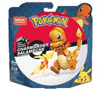 Mega Construx Pokémon Charmander Figura Set De Juego Nuevo