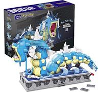 MEGA Construx Pokemon Coleccionistas Gyarados Figura cinemática de bloques de construcción, juguete +10 años (Mattel HGC24)