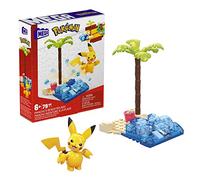 MEGA Construx Pokemon Constructor de aventuras surtido Set pequeño de bloques de construcción con personaje, 79-81 piezas, juguete +6 años (Mattel HDL75)