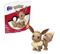 Mega Construx Pokémon Construye y Muestra Eeve Figura de +200 Bloques de constru