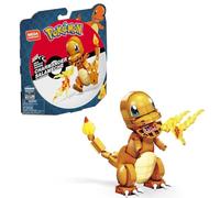 Mega Construx Pokemon Figuras Medianas Charmander (Mattel GKY96)