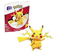 Mega Construx Pokemon Figuras Medianas Pikachu (Mattel GMD31)