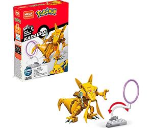 Mega Construx Pokemon Figuras Power Pack Kadabra, Bloques de construcción (Mattel GKY87)