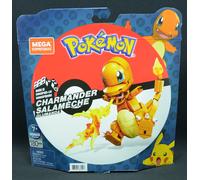 Mega Construx Pokémon Glumanda Figur GKY96 Nuevo En Caja