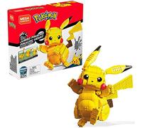 Mega Construx Pokemon Jumbo Pikachu 600 Multicolour