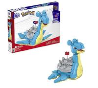 Mega Construx Pokémon Lapras, 529 Bloques de construcción con Movimiento, Juguete +8 años (Mattel HKT26)