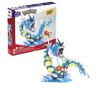 Mega Construx Pokémon Magikarp y Gyarados +400 Bloques de construcción, Juguete +8 años (Mattel HNT95)