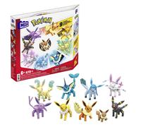 MEGA Construx™ Pokémon™ Pack de evoluciones Eevee, Juguete de (Importación USA)
