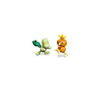Mega Construx Pokemon Torchic vs. Treecko