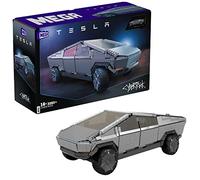 Mega Construx Probuilders Ciber camión Tesla, coche de juguete de bloques de construcción para niños y niñas +14 años (Mattel GWW84)