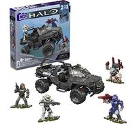 MEGA Construx Probuilders Halo, Coche de Juguete de Bloques de construcción para niños y niñas +14 años (Mattel GYG59)