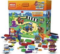MEGA Construx Ultimate Story Builder, Bloques de construcción para niños y niñas +4 (Mattel GRG42)