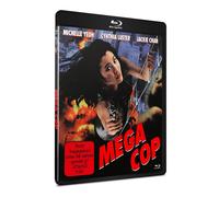 Mega Cop (Blu-ray) Stanley Tong