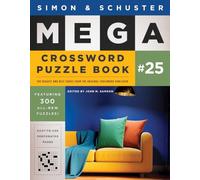 Mega Crossword Puzzle Book: 25 (S&s Mega Crossword Puzzles, 25)