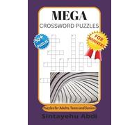 MEGA CROSSWORD PUZZLES: A Giant Puzzle Adventure for Crossword Lovers