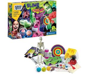 Mega desafío de limo Clementoni