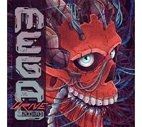 Mega Drive - 200xad (2lp Aqua Blue & Bloody Red Swirl) [Vinilo]