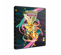 Mega Evolución Héroes Ascendidos Portafolio De 9 Bolsillos Para Pokémon