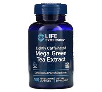 Mega extracto de té verde ligeramente cafeinado - 100 cápsulas