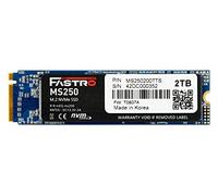 Mega Fastro SSD 2TB MS250 Series PCI-Express NVMe internamente hasta 3.400 MB/s de Lectura 2.400 MB/s de Escritura